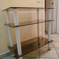 Carrello per cabina armadio, televisore o  vivande