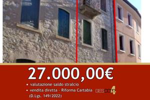 Porzione di casa a Valdobbiadene (TV)