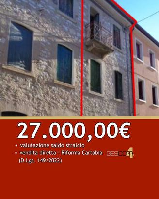 Porzione di casa a Valdobbiadene (TV)