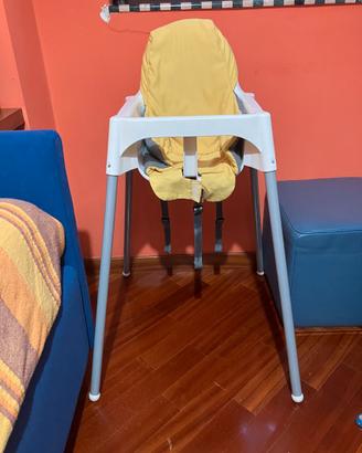 Seggiolone IKEA Antilop con cintura e copertura
