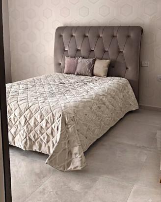 Letto Marimoniale Nefrite Epoque