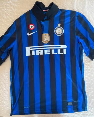 Maglia  inter milito autografata