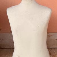 Busto sartoriale uomo + base acciaio