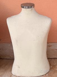 Busto sartoriale uomo + base acciaio