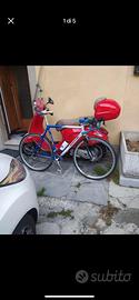 Bici da corsa dynatek