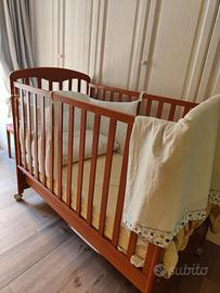 Lettino foppapedretti + materasso aerosleep