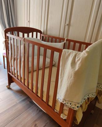 Lettino foppapedretti + materasso aerosleep