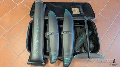 Kit wing foil NORTH SONAR FOIL SET CARBON usato