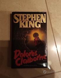 Romanzo Stephen King Dolores Claiborne 1a edizione