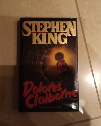 Romanzo Stephen King Dolores Claiborne 1a edizione