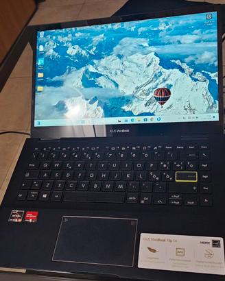 ASUS VivoBook Flip 14 Touchscreen - Ruota a 360° 