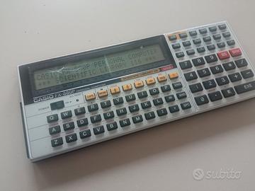 casio FX-880P personal computer 32kb memoria