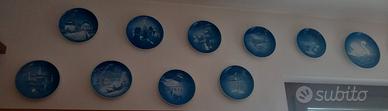 piatti da collezione Royal Copenhagen 