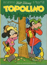 Topolino numero 1059 del 14 marzo 1976