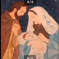 8 Dipinti artistici  tematici ed astratti