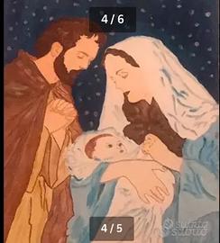 8 Dipinti artistici  tematici ed astratti