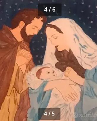 8 Dipinti artistici  tematici ed astratti
