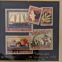 Coppia di quadri Mariolino da Caravaggio