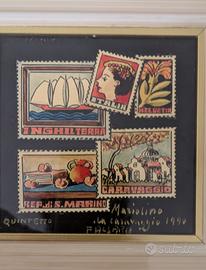 Coppia di quadri Mariolino da Caravaggio