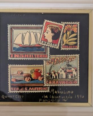 Coppia di quadri Mariolino da Caravaggio