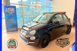 Fiat 500 Cabrio 1.2 benz 69cv E6 Neopat