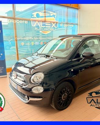 Fiat 500 Cabrio 1.2 benz 69cv E6 Neopat