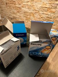 DVD-RW e CD-R vergini