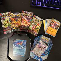 Pokemon TIN da collezione Scarlatto e Violetto ITA