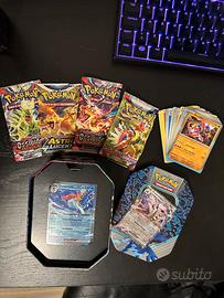Pokemon TIN da collezione Scarlatto e Violetto ITA