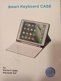 Cover tastiera bluetooth per IPAD