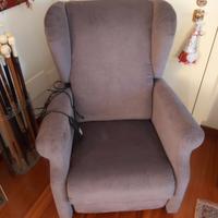 Poltrona relax per anziani e disabili