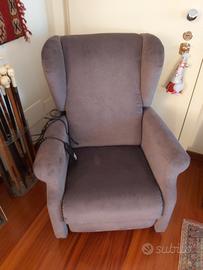 Poltrona relax per anziani e disabili