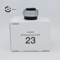 Fujifilm XF 23mm f2.8 R WR Pancake Silver