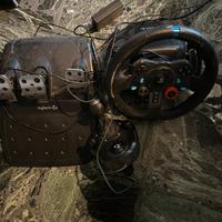 Volante g29 con cambio ad h