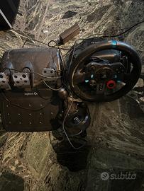 Volante g29 con cambio ad h