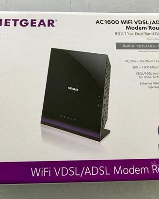 Netgear AC1600 D6400 L'AC1600 MODEM ROUTER WIFI