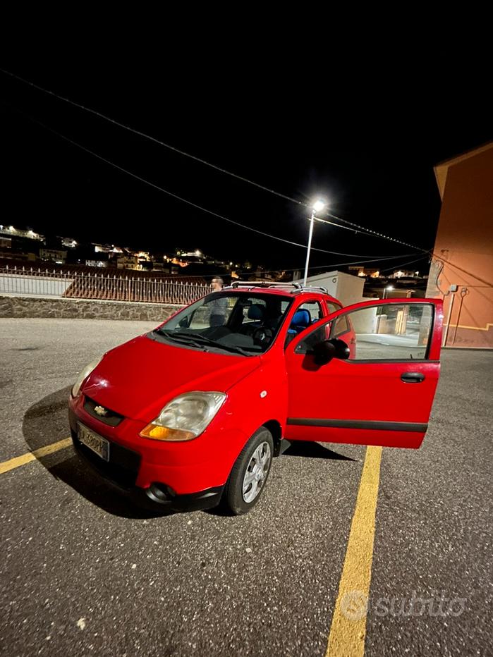 Chevrolet Matiz 2ª serie