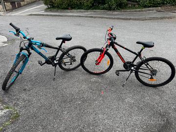 biciclette per ragazzini