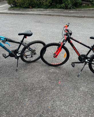 biciclette per ragazzini