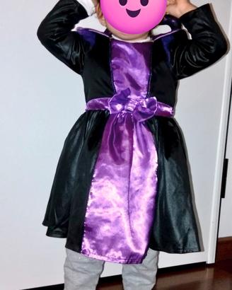 Vestito Halloween Bimba