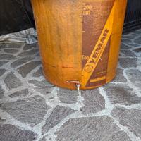 Bidoni in resina per contenimento vino o altri gen