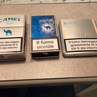 box portasigarette vintage