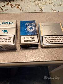 box portasigarette vintage