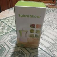 affettatrice a spirale per verdure