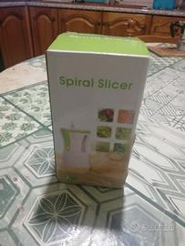 affettatrice a spirale per verdure