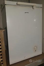 Congelatore a pozzetto Smeg da 90 litri classe A+