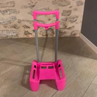 Trolley da bambina per zaino scuola elementare