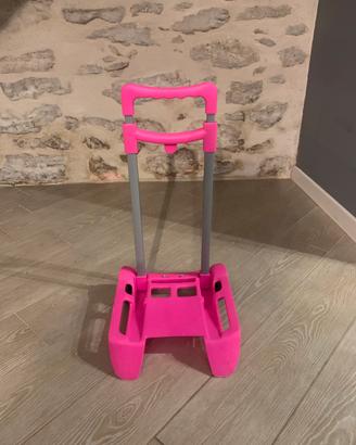 Trolley da bambina per zaino scuola elementare