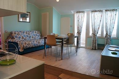 Appartamento Vacanze Conchiglia. Balcone sul mare