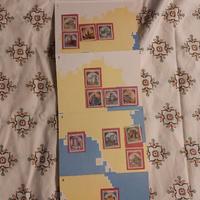 Serie francobolli castelli d'italia